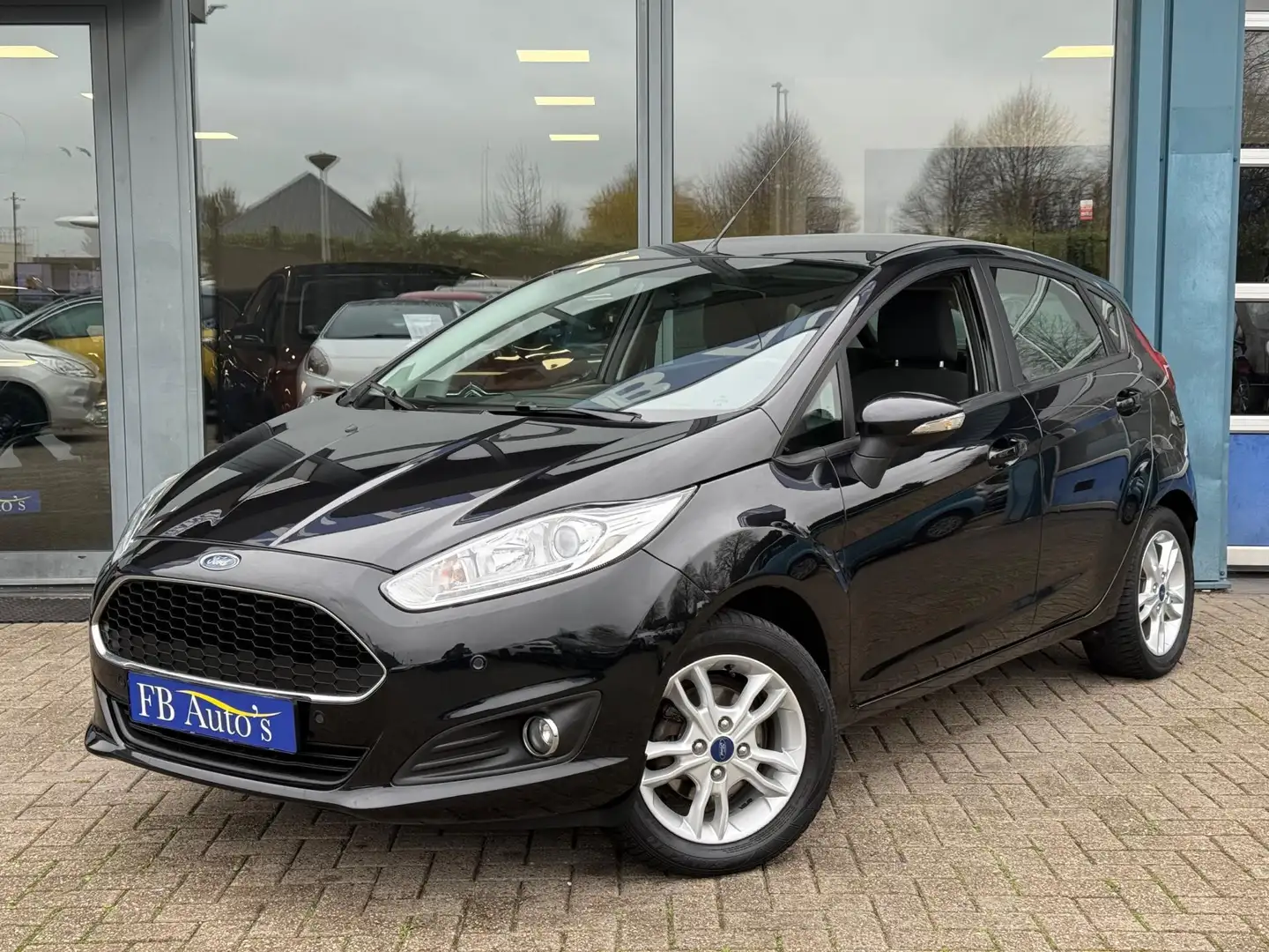 Ford Fiesta 1.0 EcoBoost Titanium Airco Lmv Pdc Stoel-Verwarmi - 1