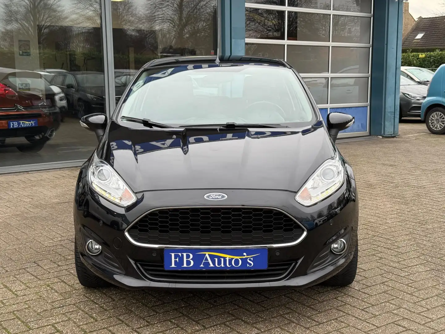 Ford Fiesta 1.0 EcoBoost Titanium Airco Lmv Pdc Stoel-Verwarmi - 2