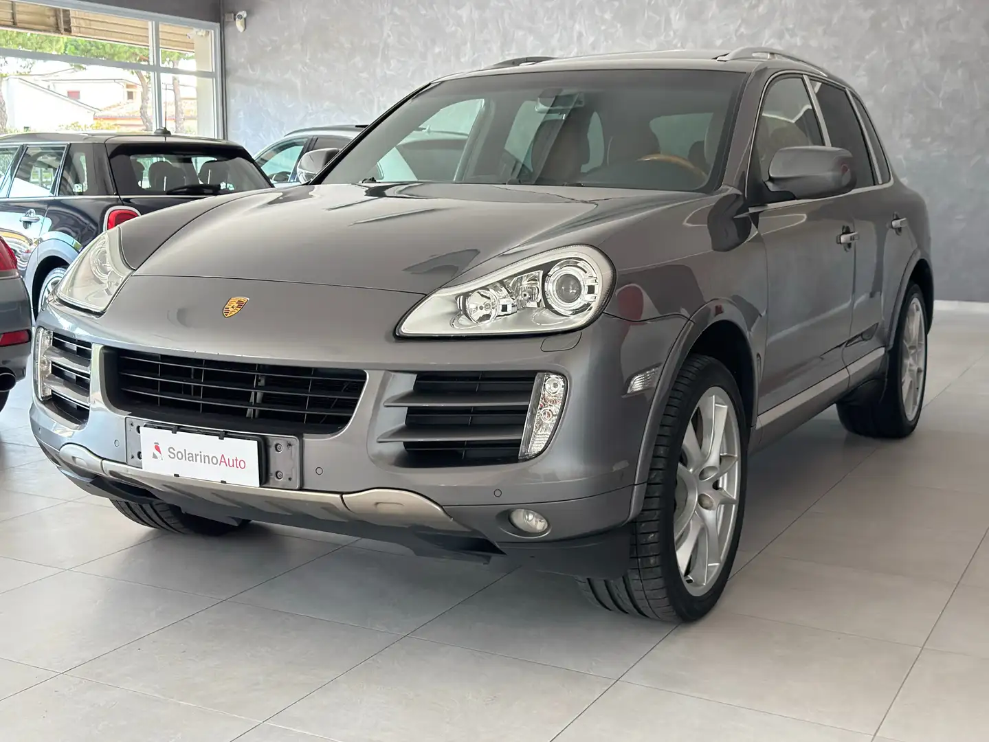 Porsche Cayenne Cayenne 4.8 S - Top Condition - Full Service Grau - 2