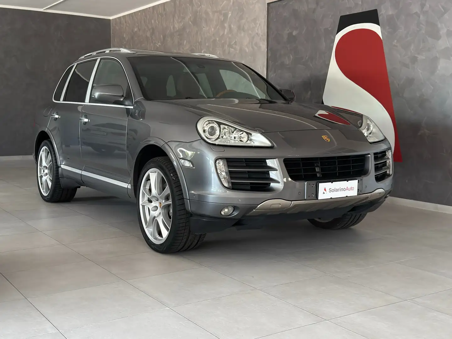 Porsche Cayenne Cayenne 4.8 S - Top Condition - Full Service Grau - 1