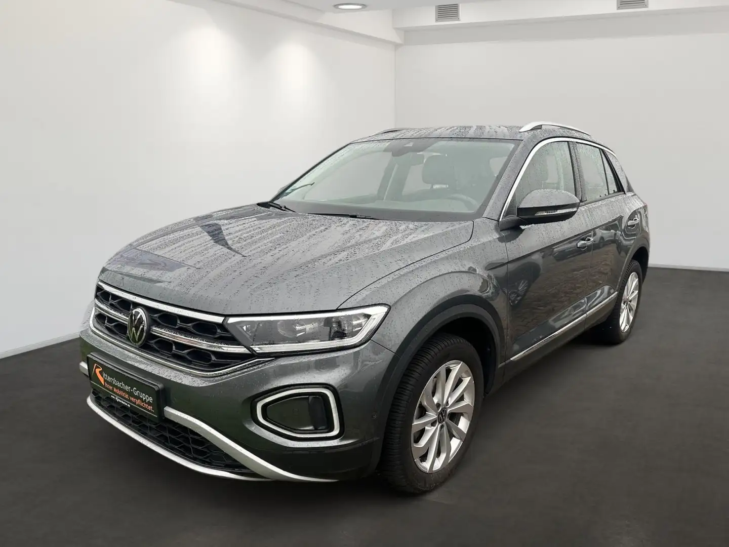 Volkswagen T-Roc 1.5 TSI Style DSG AHK LEDPlus Grau - 2