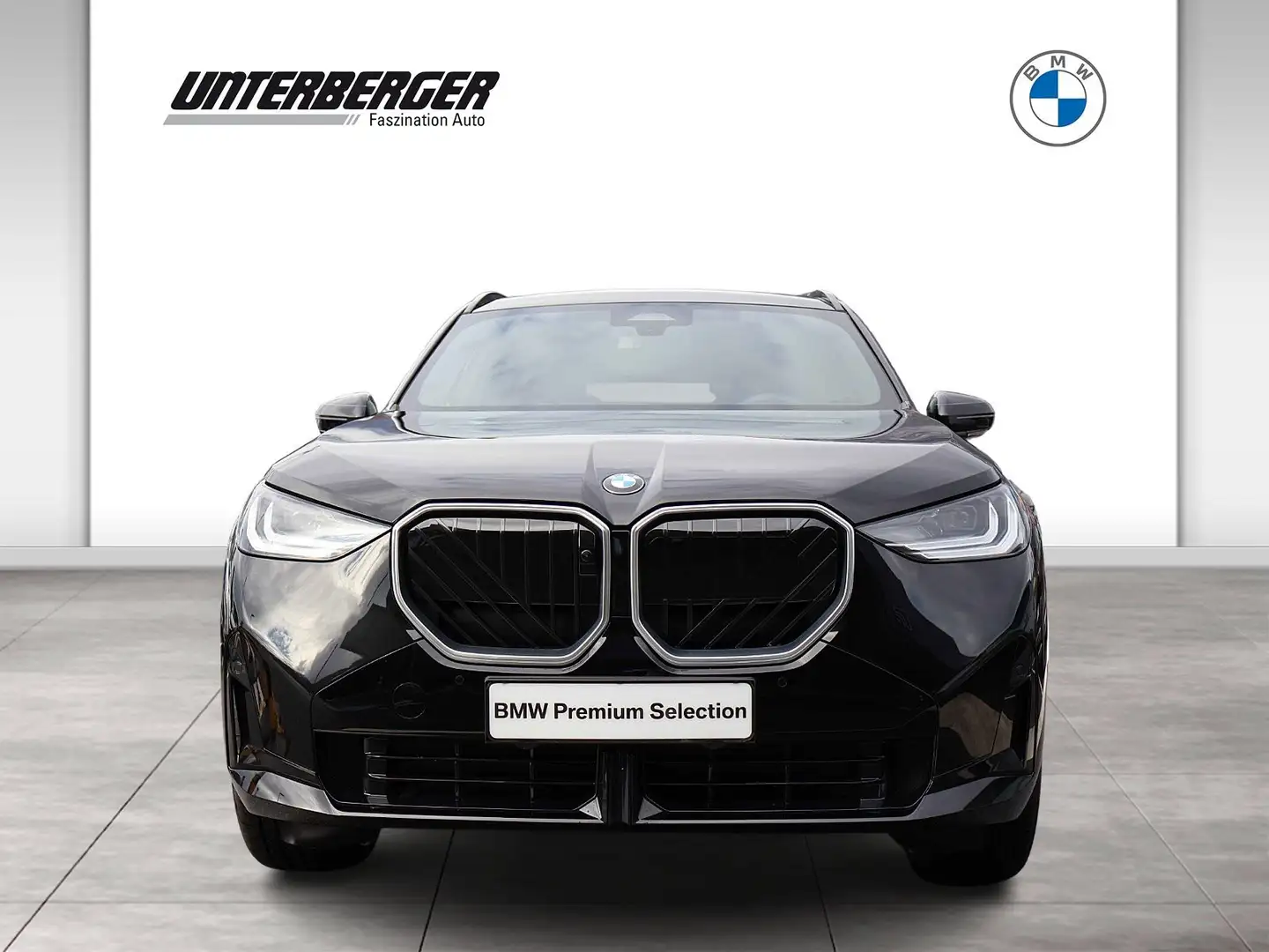 BMW X3 20d xDrive M Sportpaket DAB LED RFK Schwarz - 2