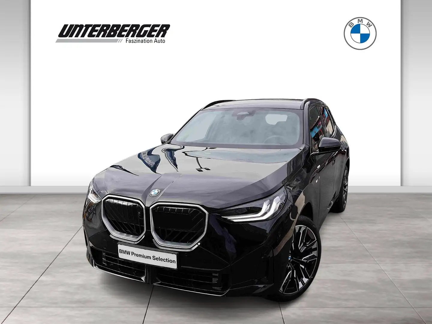 BMW X3 20d xDrive M Sportpaket DAB LED RFK Schwarz - 1