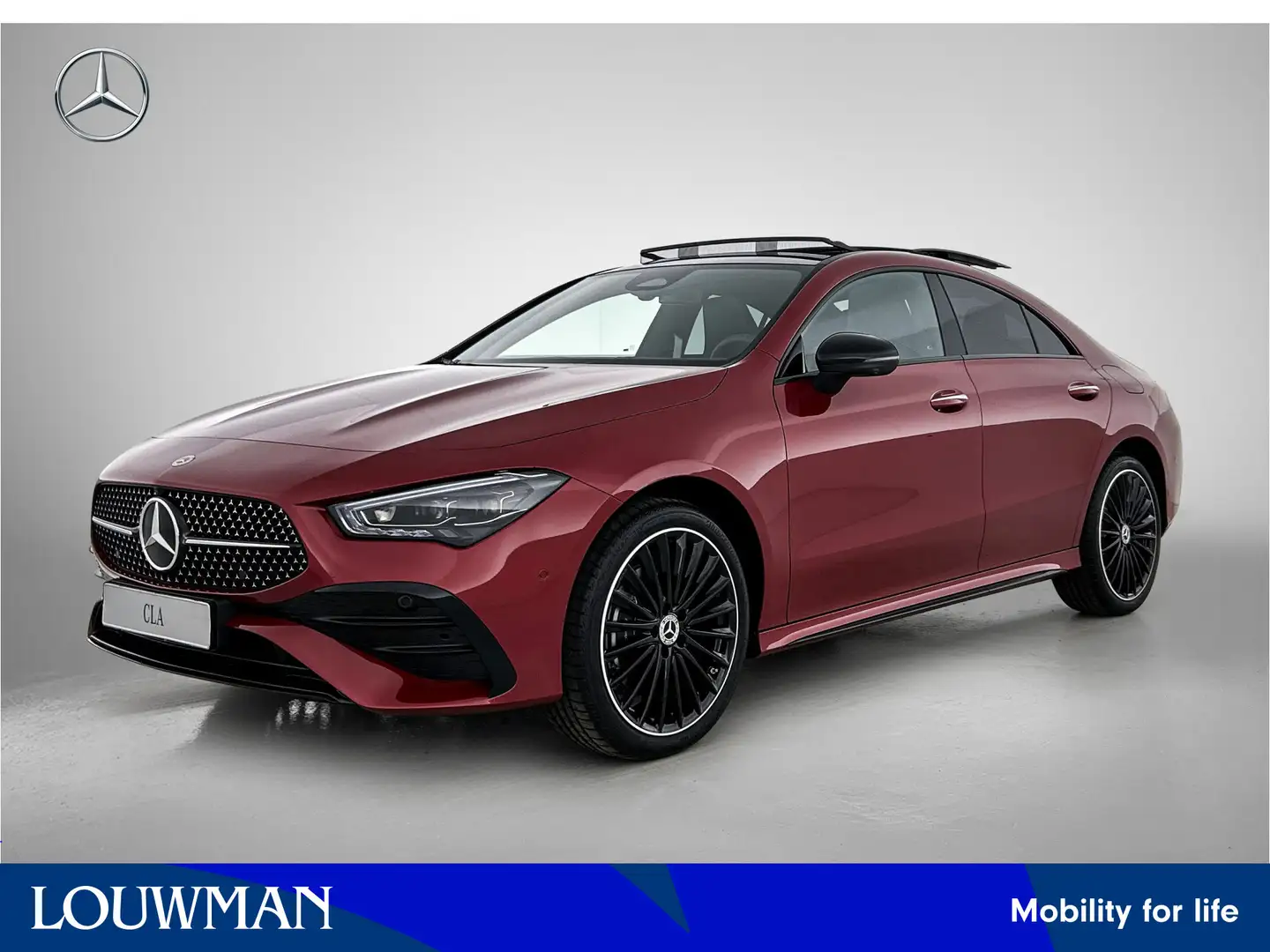 Mercedes-Benz CLA 250 e Business Solution AMG | AMG Line Plus pakket | T Rot - 1