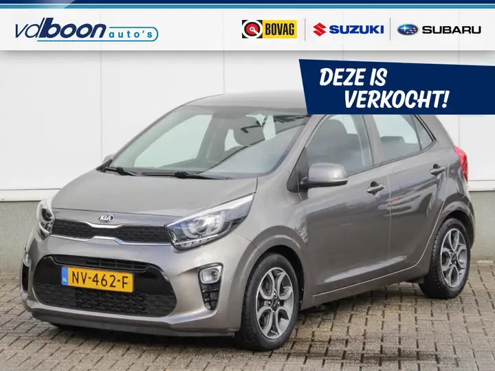 Kia Picanto 1.0 CVVT First Edition | Navi | Cruise | Clima | C