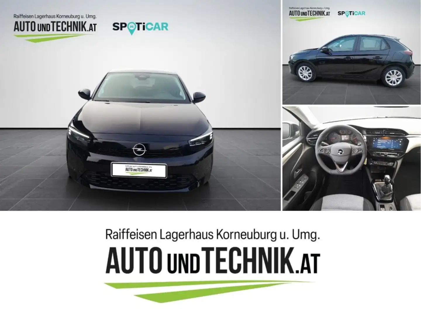 Opel Corsa Opel Corsa Edition 1,2 Schwarz - 1