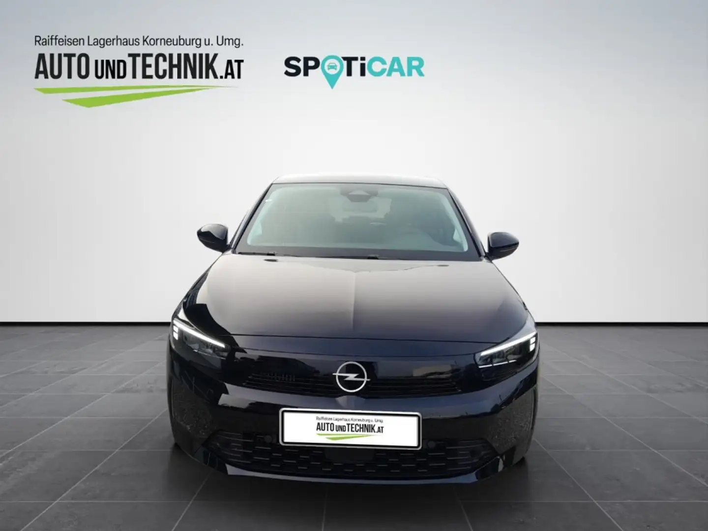 Opel Corsa Opel Corsa Edition 1,2 Schwarz - 2