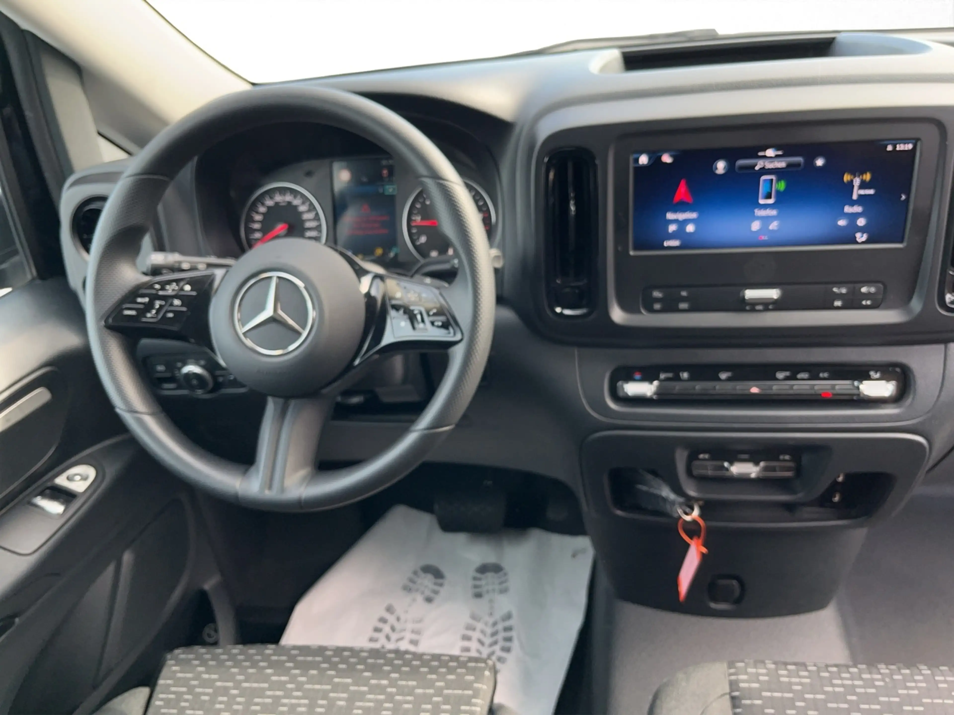 Mercedes-Benz Vito 116 CDI Tourer Pro 2xKlima 2x Schiebetür elektr. — photo 9