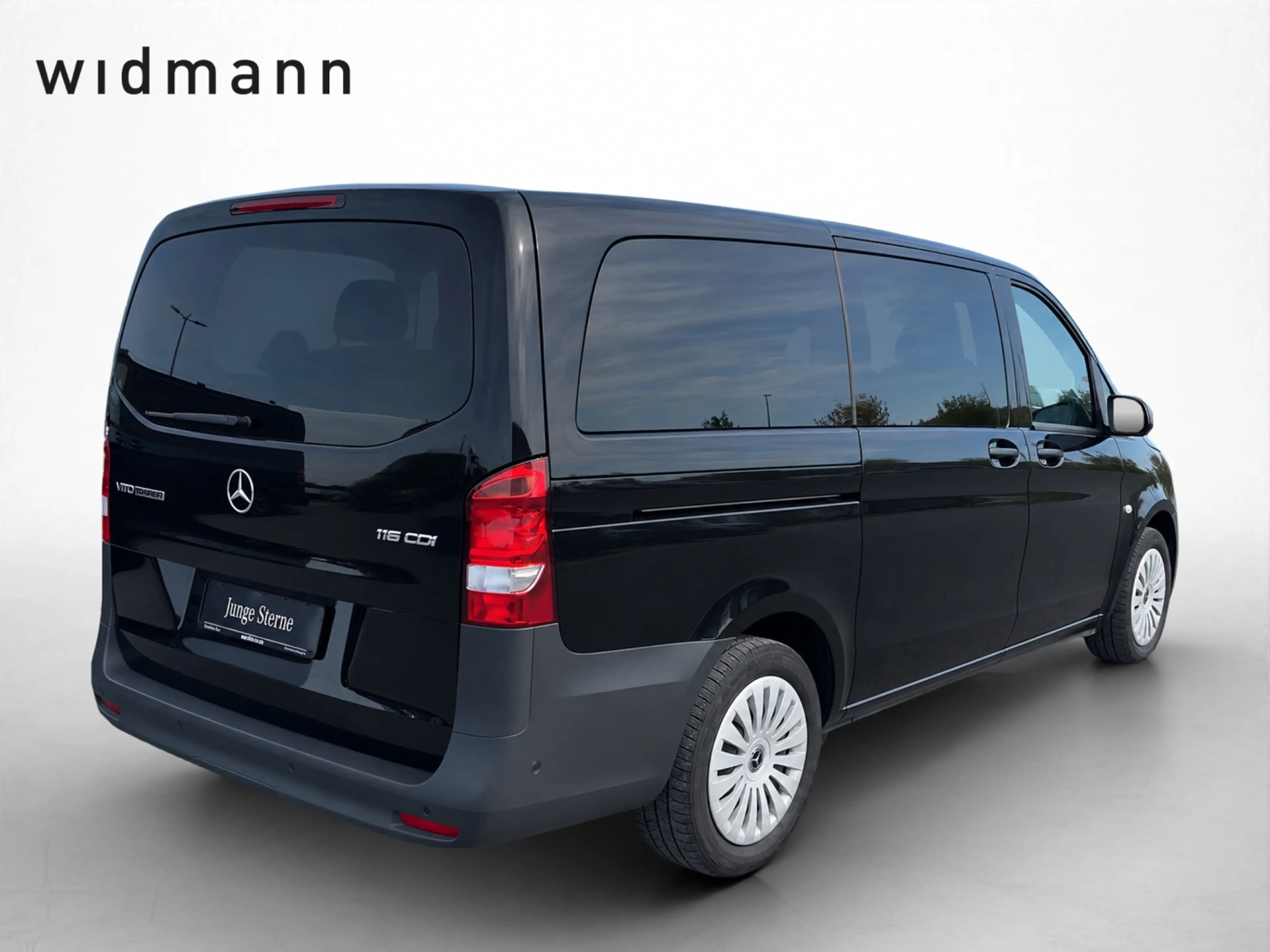 Mercedes-Benz Vito 116 CDI Tourer Pro 2xKlima 2x Schiebetür elektr. — photo 3