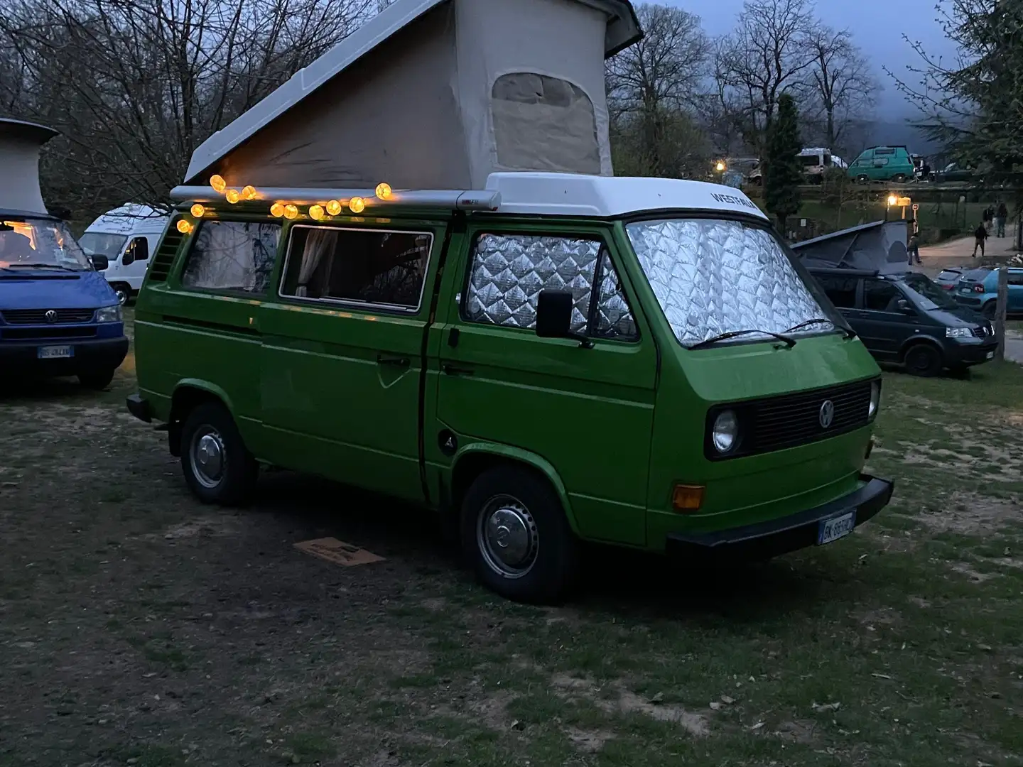 Volkswagen T3 Westfalia camping Groen - 2