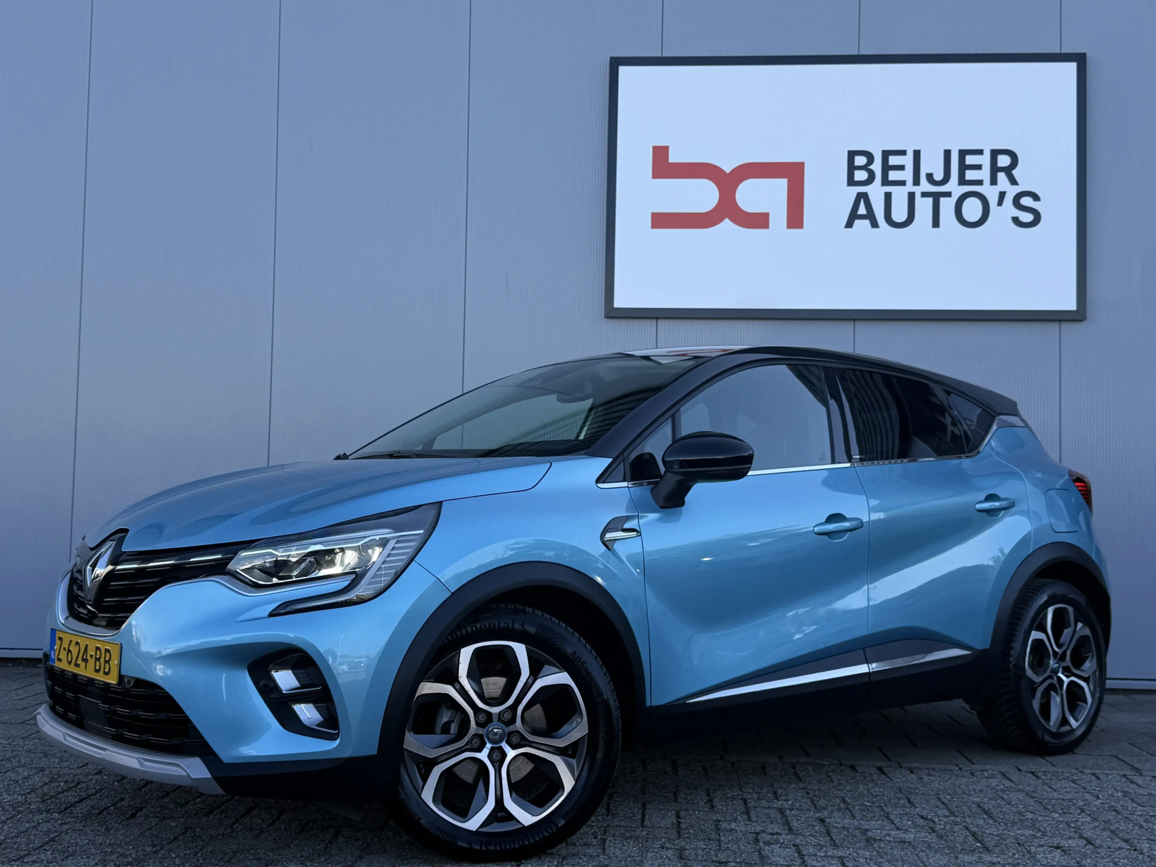 Renault Captur 1.6 E-Tech Plug-in Hybrid 160 Intens Automaat SOH