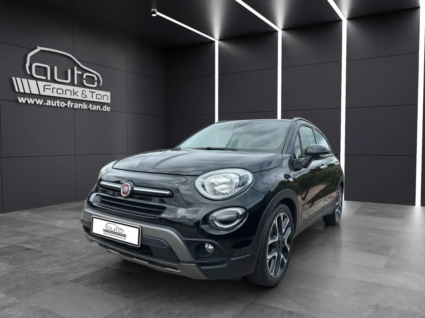 Fiat 500X Cross/Shz/Frontschbzhb/Kamera/Navi Noir - 1