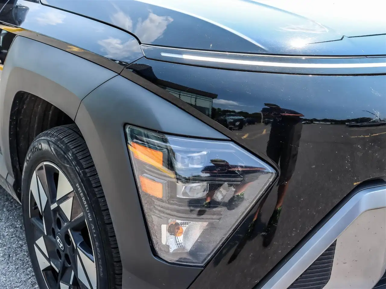 Hyundai KONA снимка Hyundai KONA