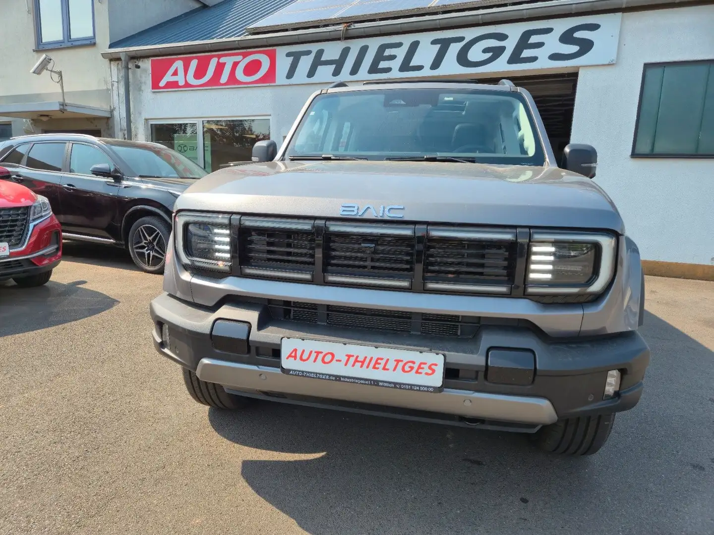 BAIC BJ40 BJ 40  4 WD , incl. Fracht, Vesieglung usw.. Grau - 2