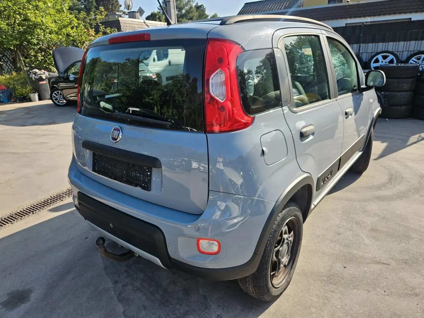 Fiat Panda 4x4 Gris - 2