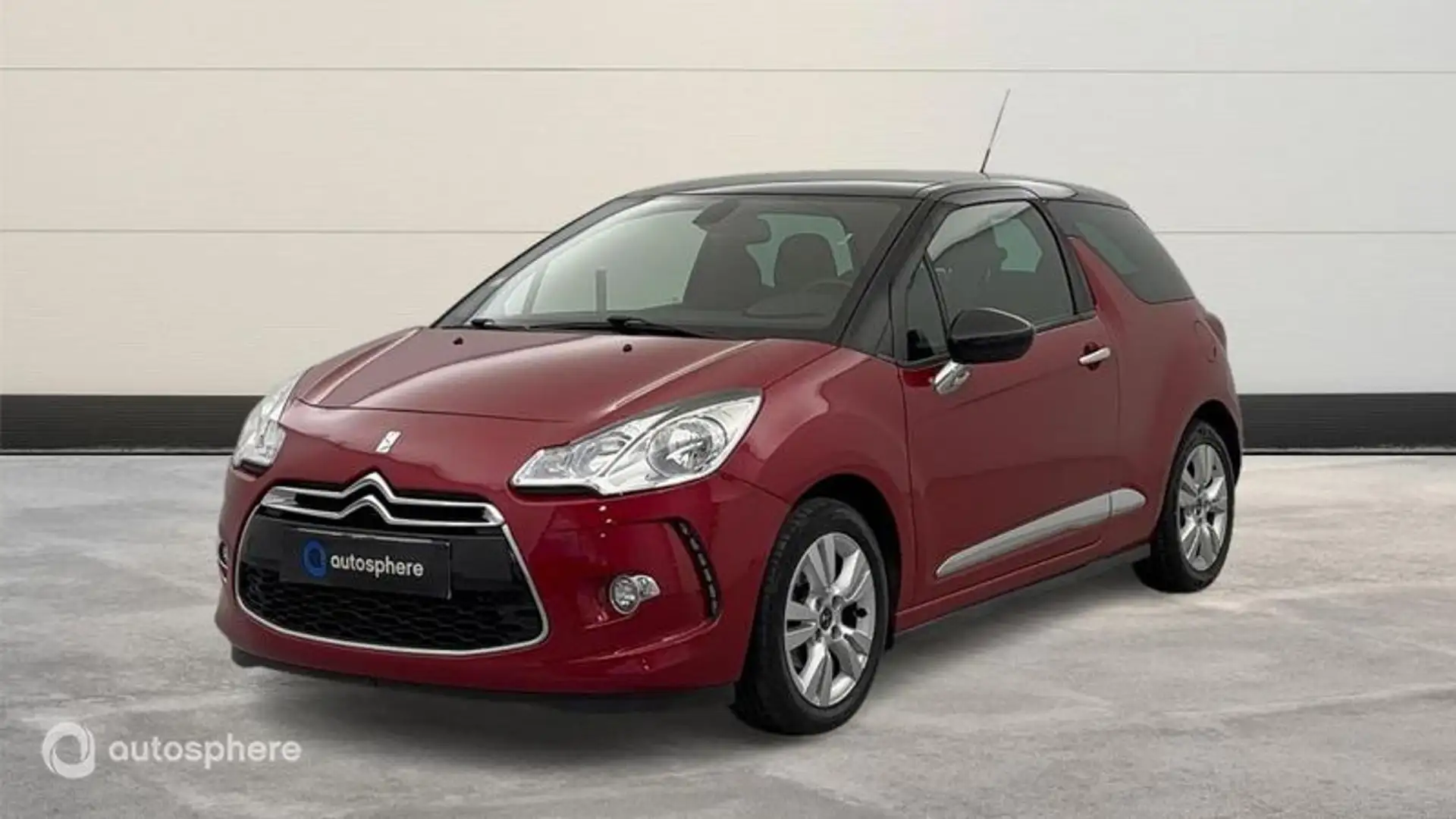 DS Automobiles DS 3 BlueHDi 100ch So Chic S\u0026S - 1