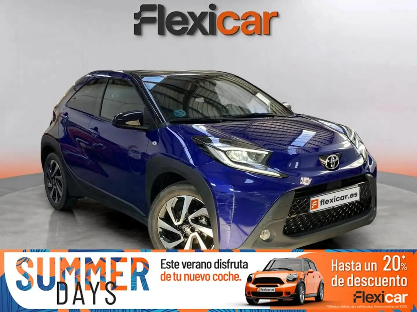 Toyota Aygo 1.0 VVT-I 72CV Like Azul - 1