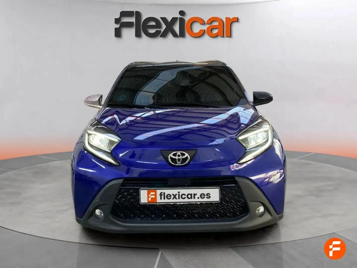 Toyota Aygo 1.0 VVT-I 72CV Like Azul - 2