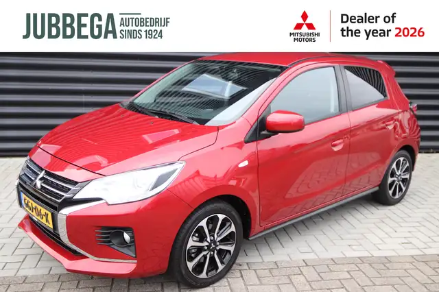 Mitsubishi Space Star 1.2 Instyle Automaat, Meest luxe uitvoering, NL-Au