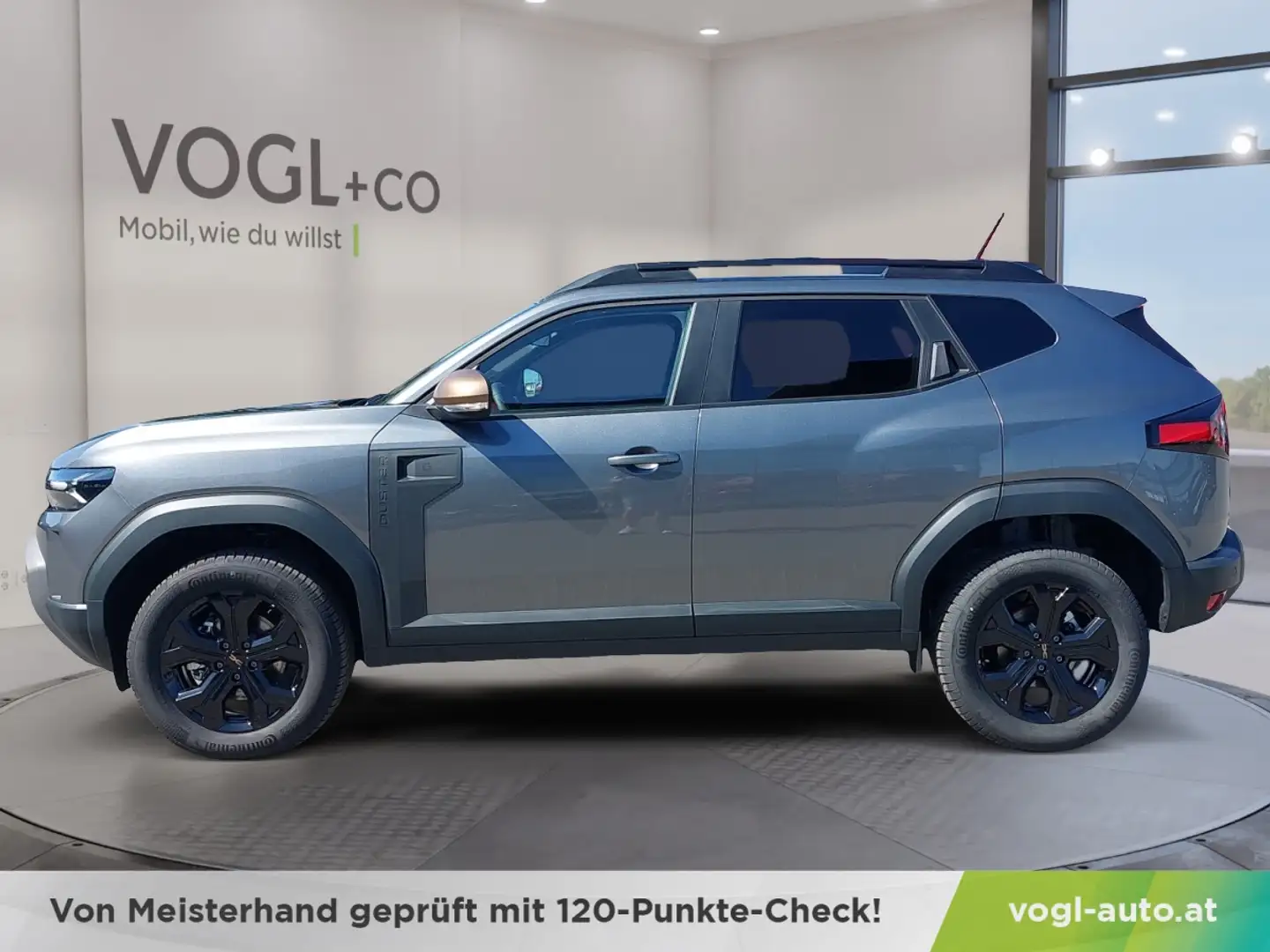 Dacia Duster Extreme Hybrid 150 4x4 Grau - 2