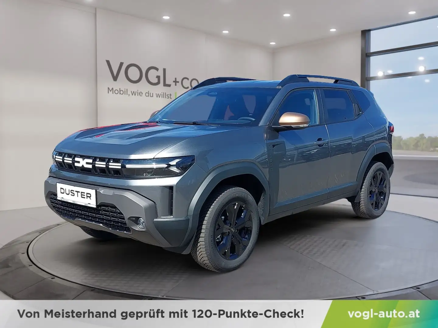 Dacia Duster Extreme Hybrid 150 4x4 Grau - 1