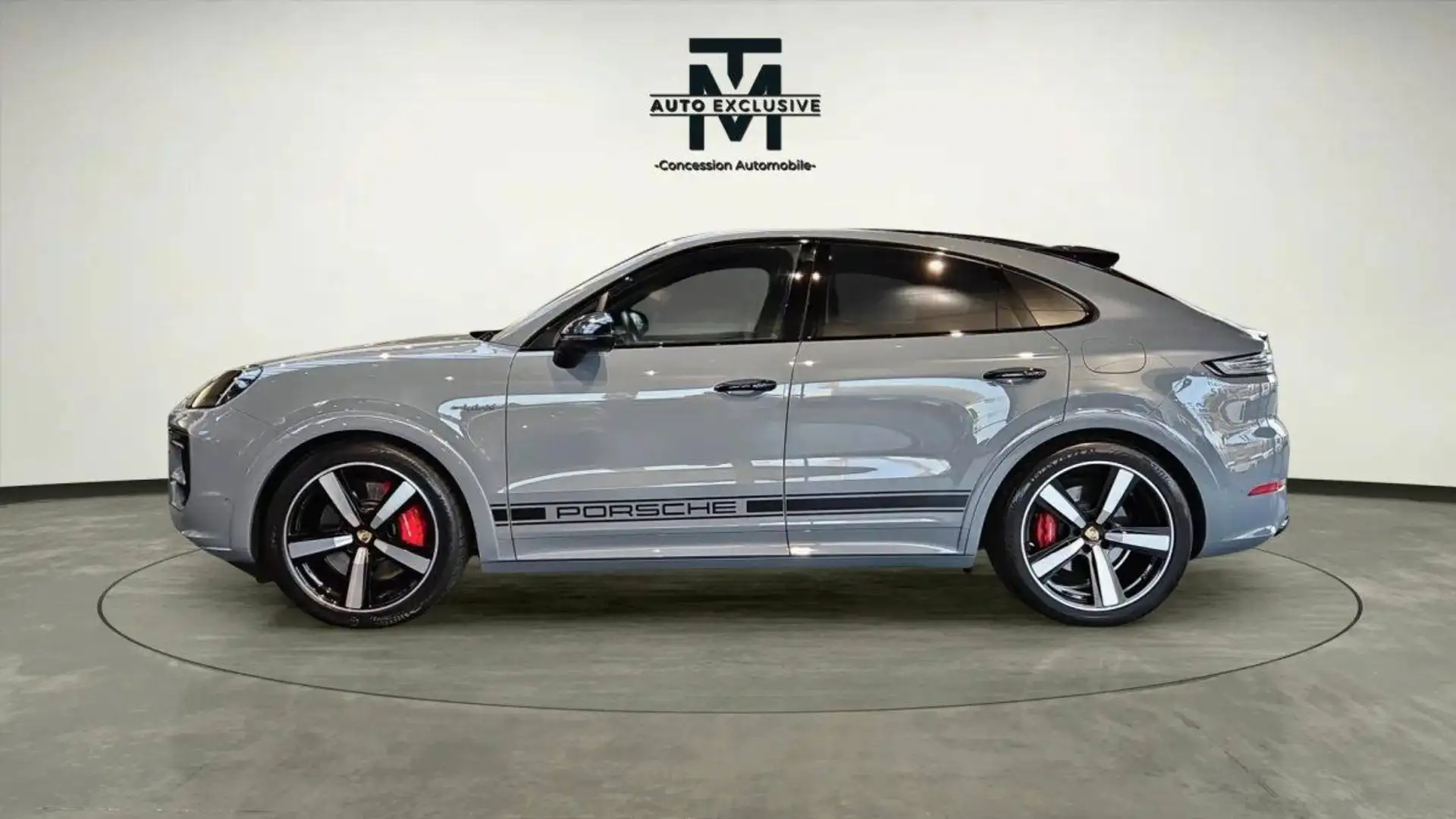 Porsche Cayenne COUPE Coupé E-Hybrid 3.0 V6 519 ch S Gris - 2