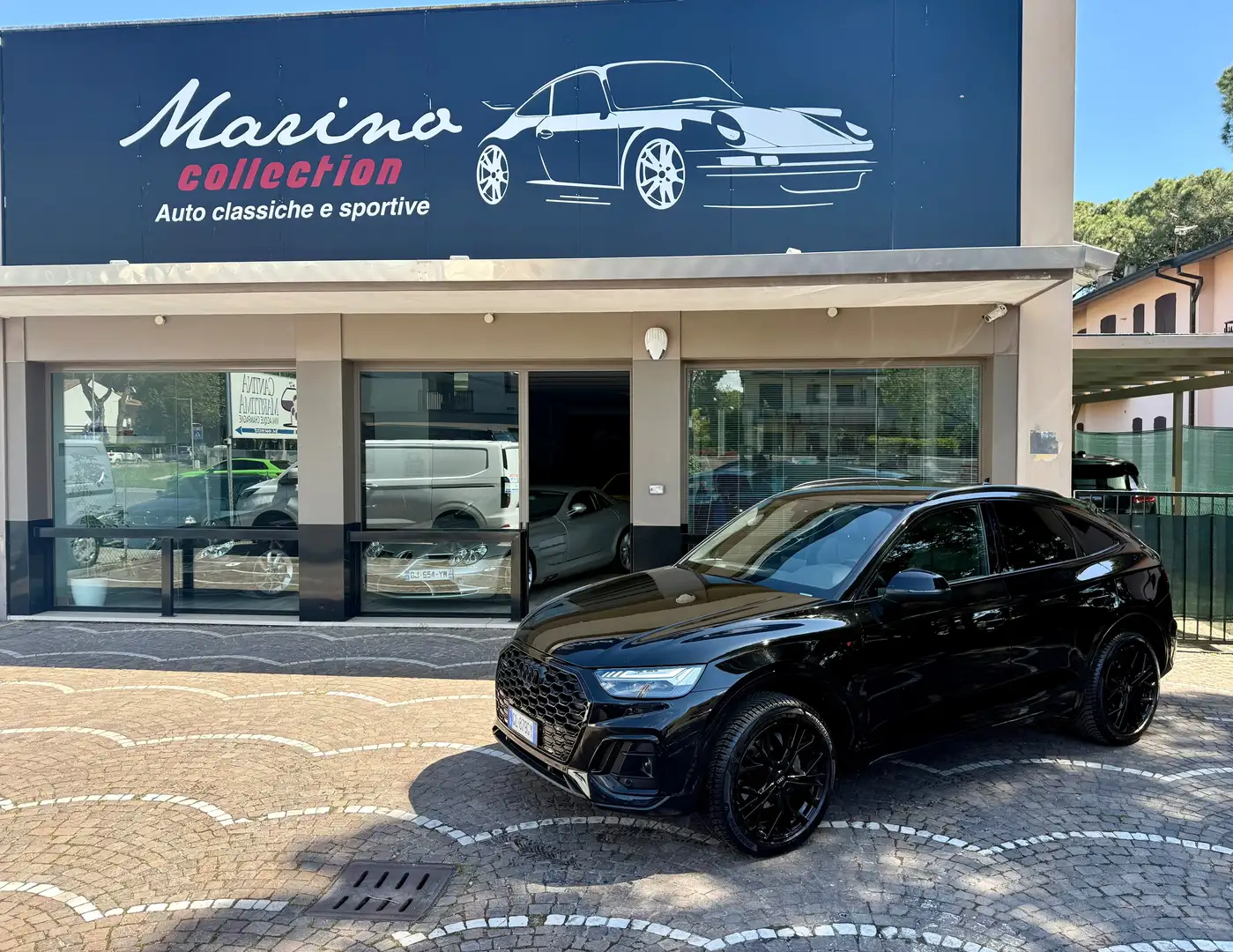 Audi Q5 Q5 Sportback 40 S line quattro s-tronic Noir - 1