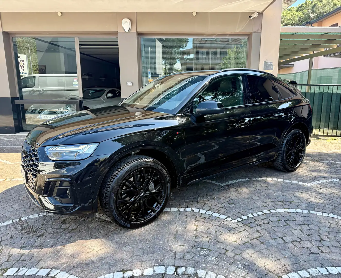 Audi Q5 Q5 Sportback 40 S line quattro s-tronic Noir - 2