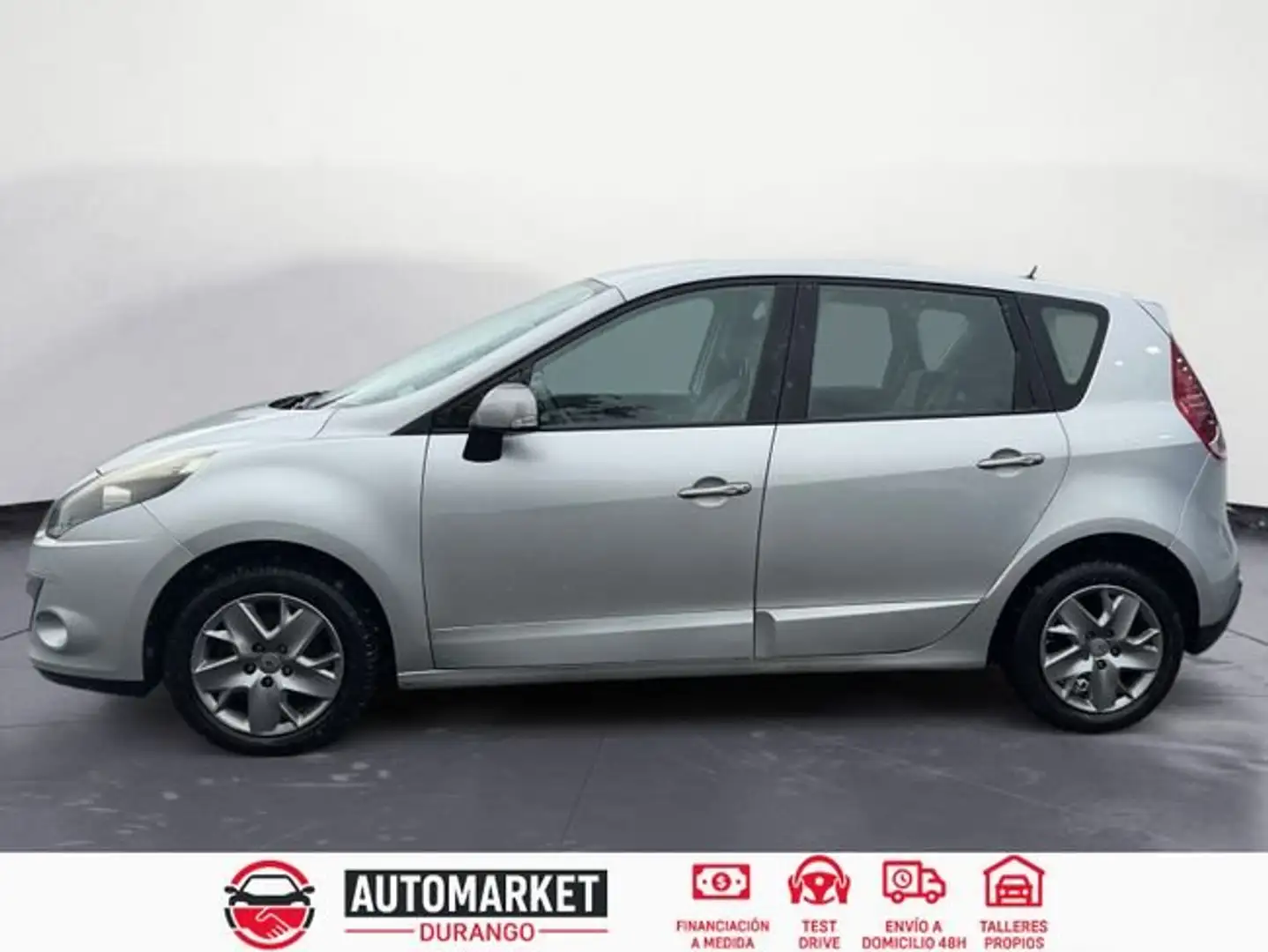 Renault Scenic 1.5dCi Dynamique 110 Gris - 2