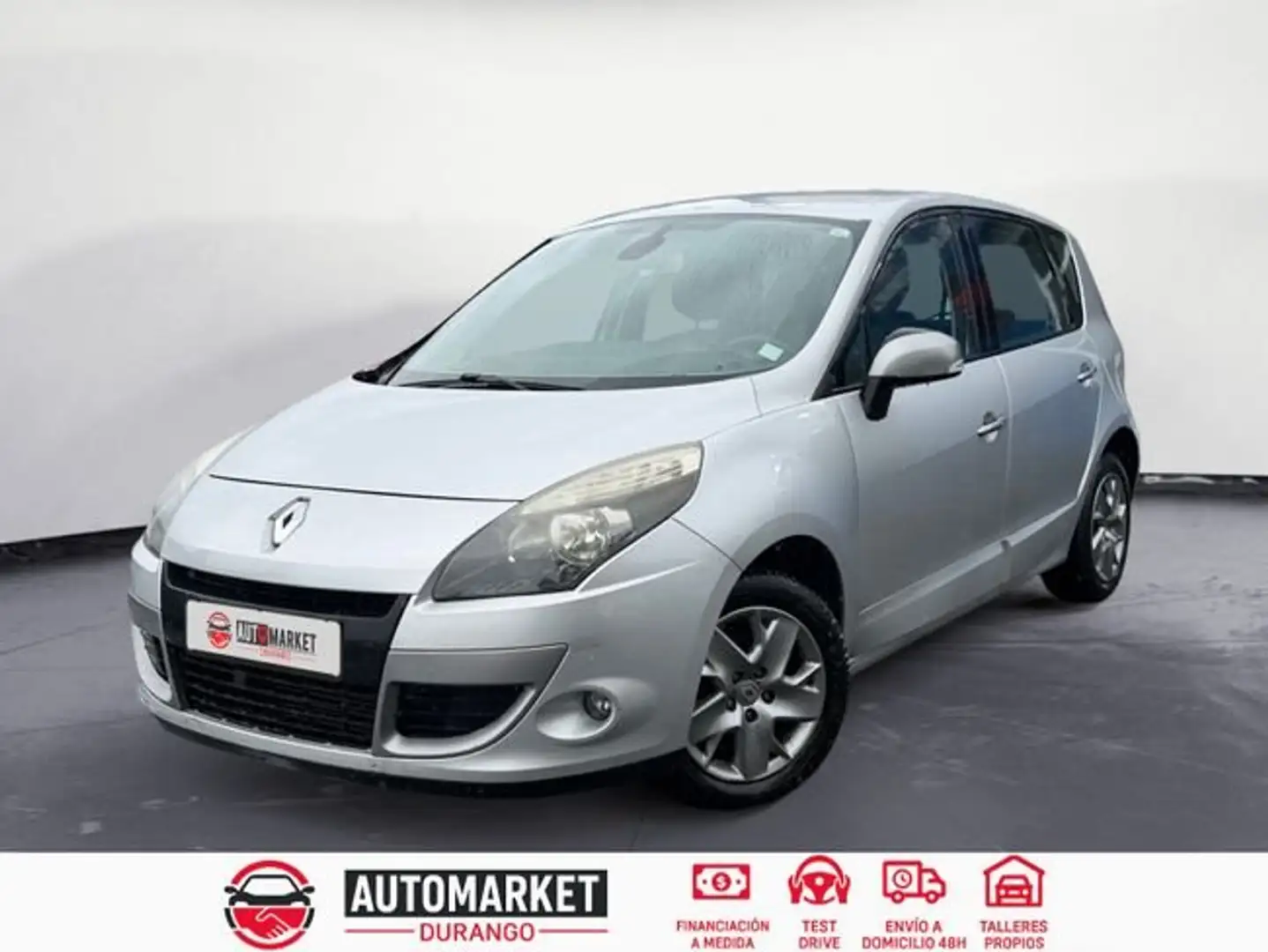 Renault Scenic 1.5dCi Dynamique 110 Gris - 1