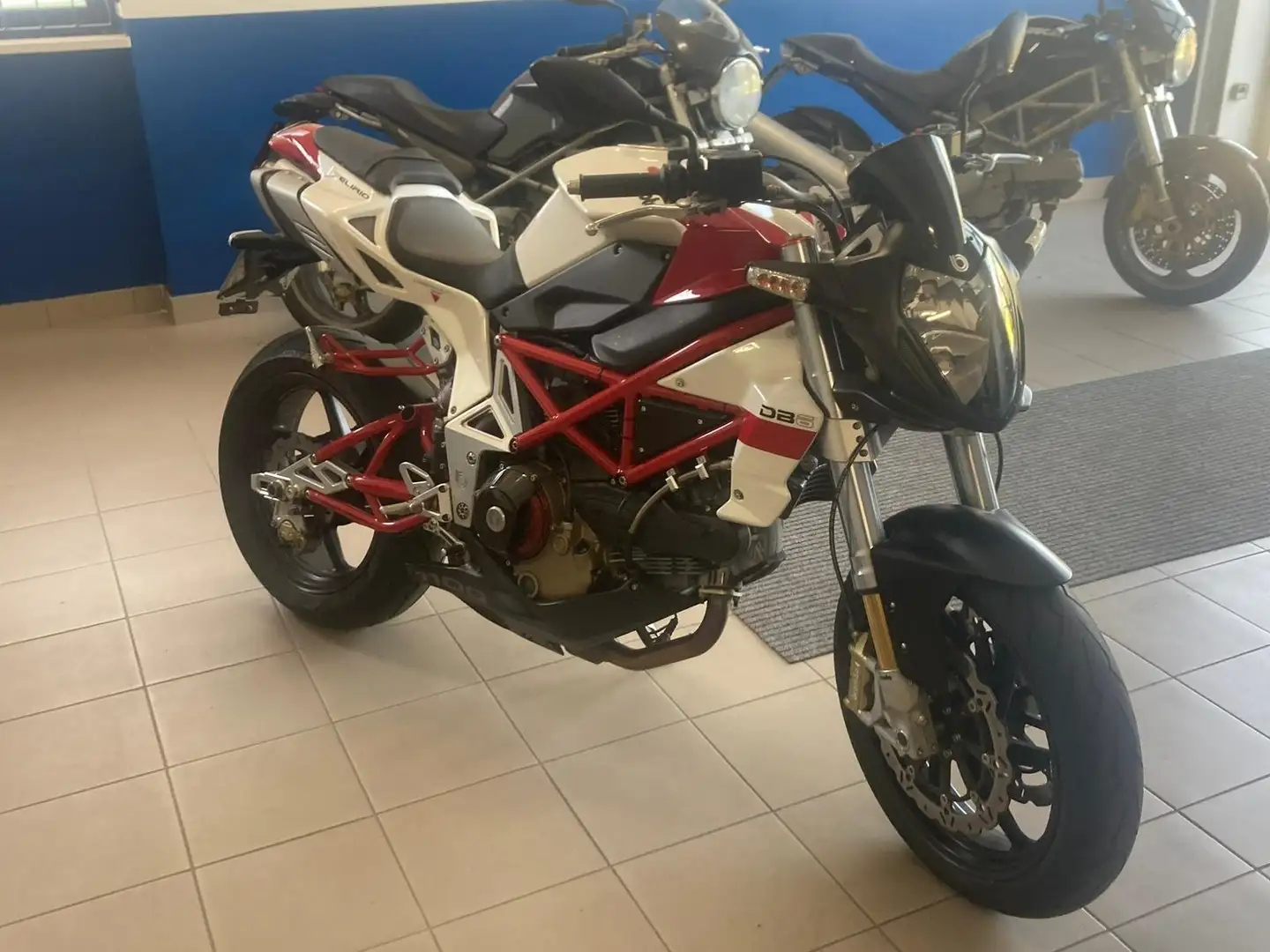 Bimota DB 6 Red - 2