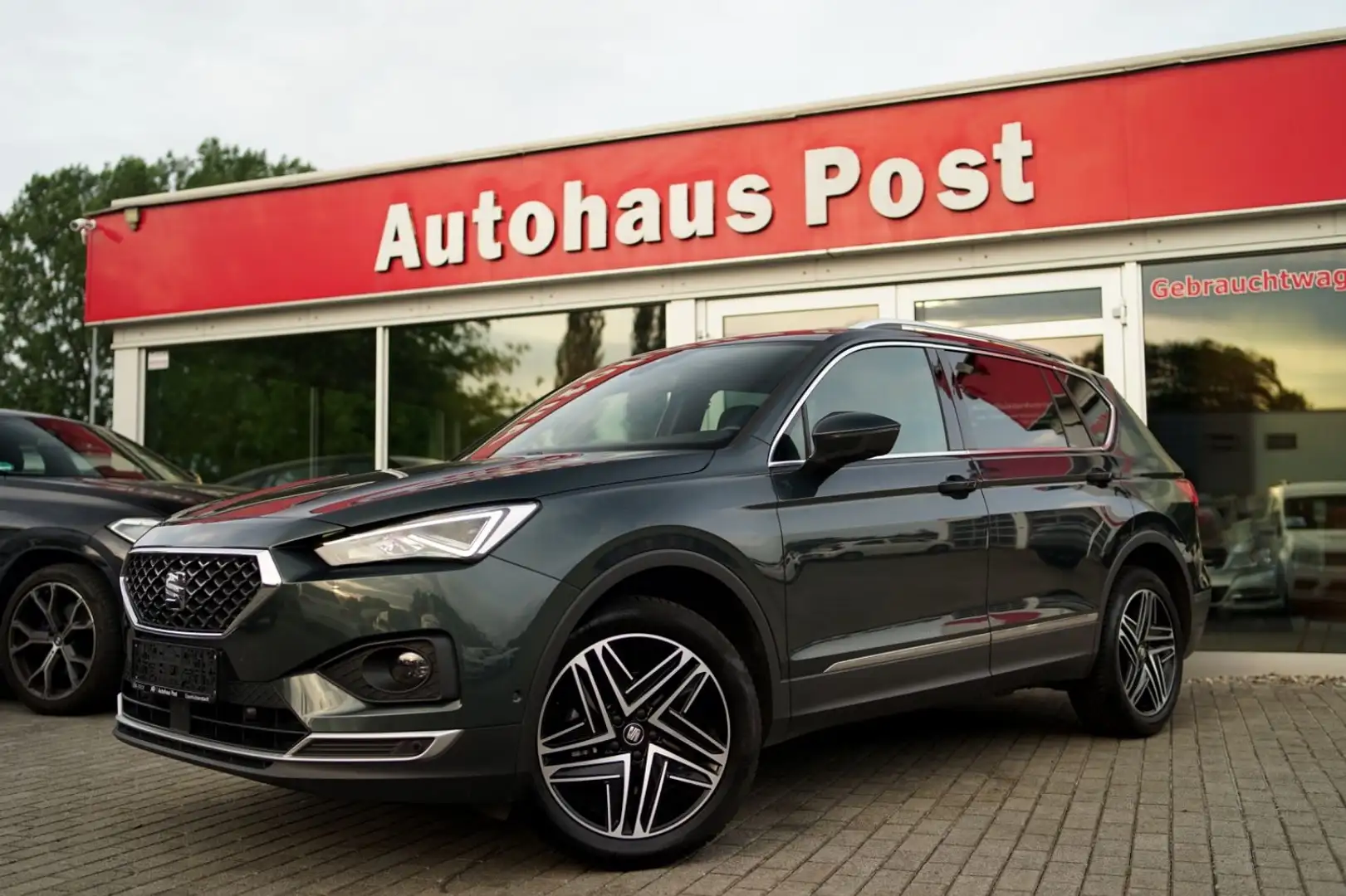 SEAT Tarraco Xcellence 7-Sitzer LED AHK Kamera ACC - 1