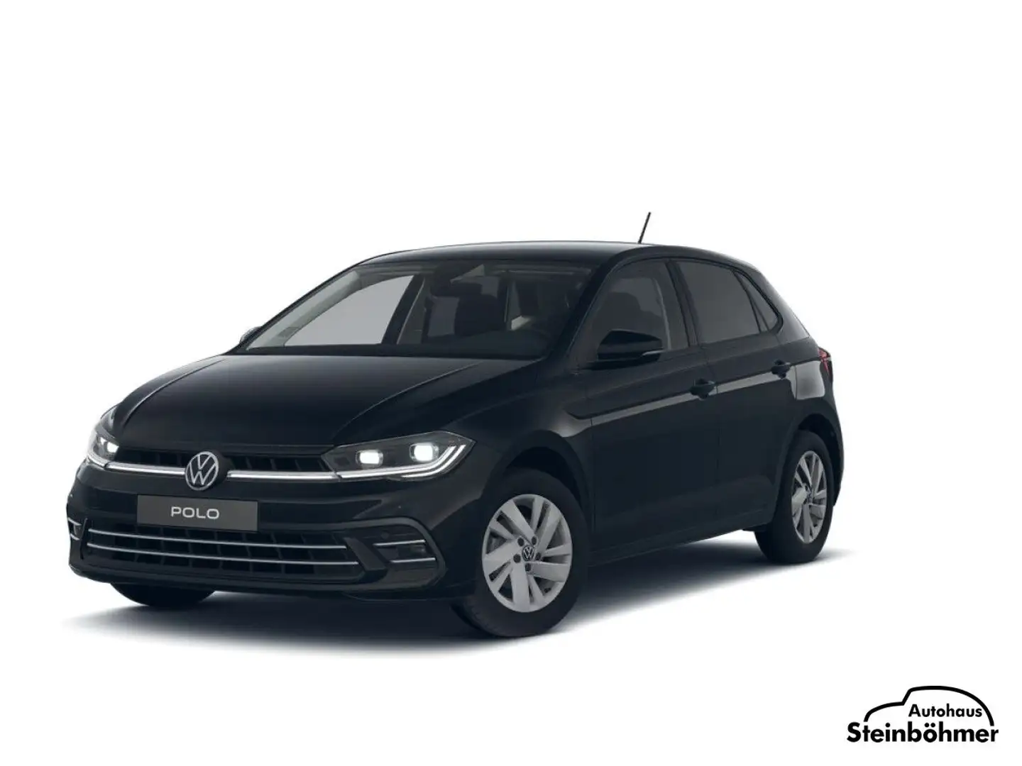Volkswagen Polo Style 1.0 TSI Navi AHK Climatronic ACC LED Schwarz - 2