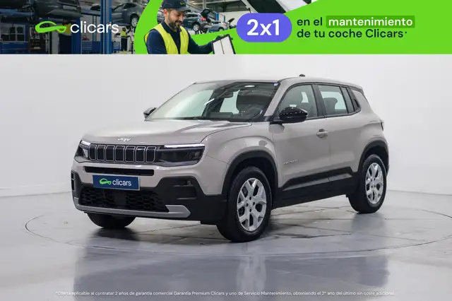 Jeep Avenger 1.2 Ehybrid Altitude 74KW