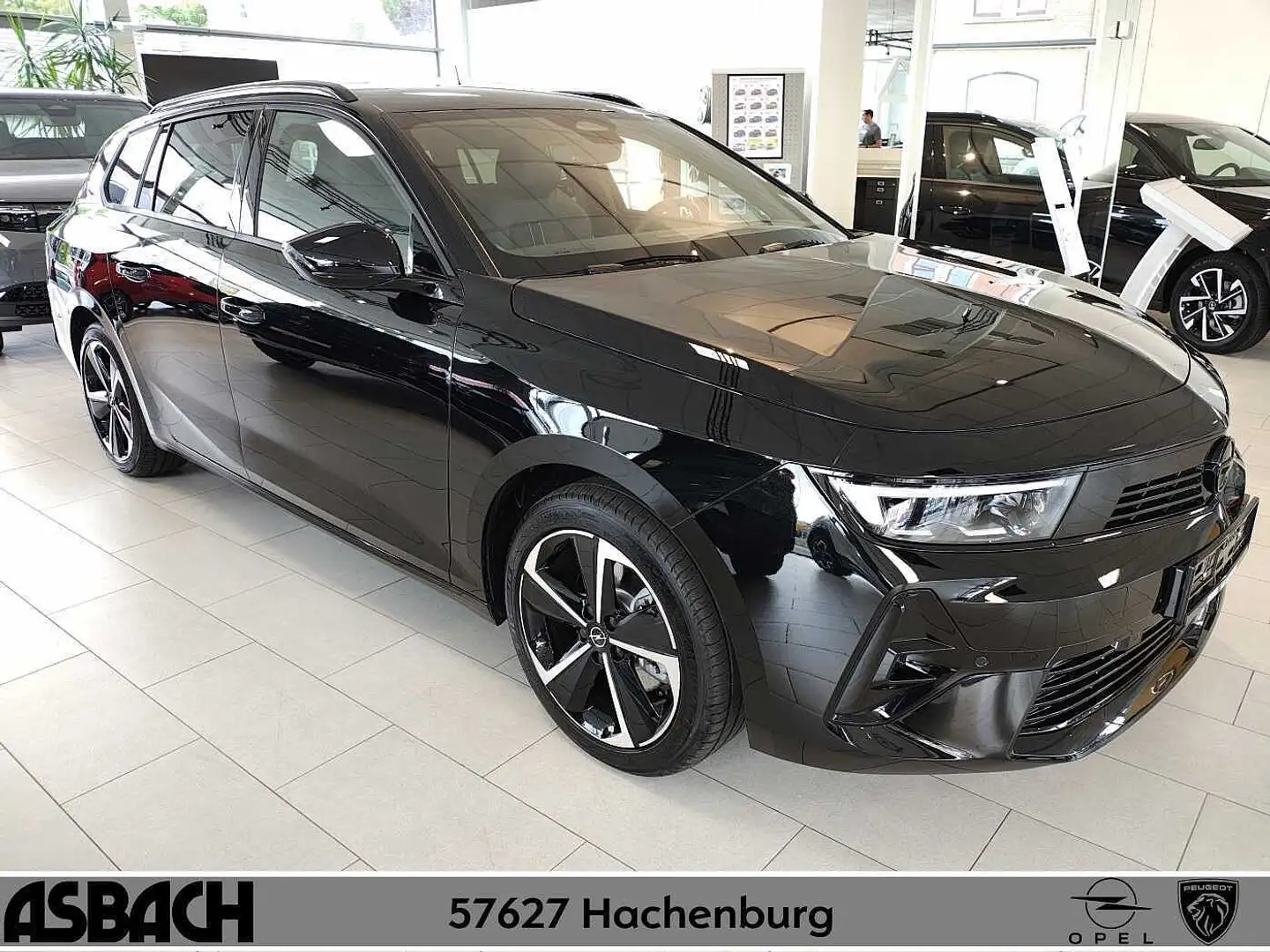 Opel Astra Sports Tourer GS / Anhängerzugvorrichtung Schwarz - 1