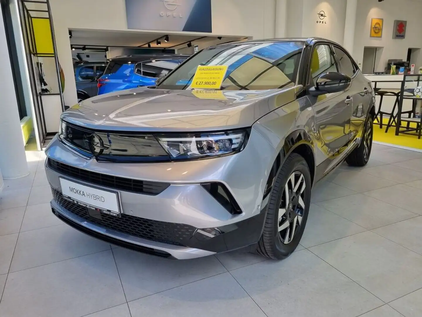 Opel Mokka GS Grau - 1