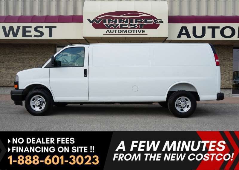 White 2025 Chevrolet Express Cargo Van Rear-Wheel Drive Automatic