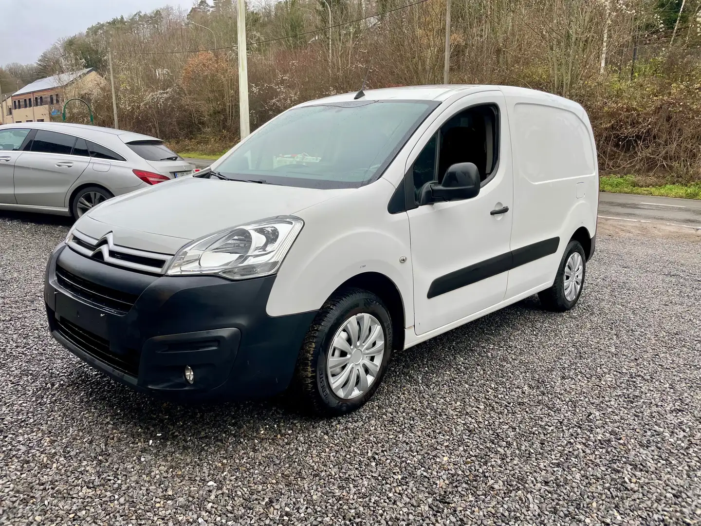 Citroen Berlingo Berlingo 1.6 BlueHDi M Light Control Blanc - 1