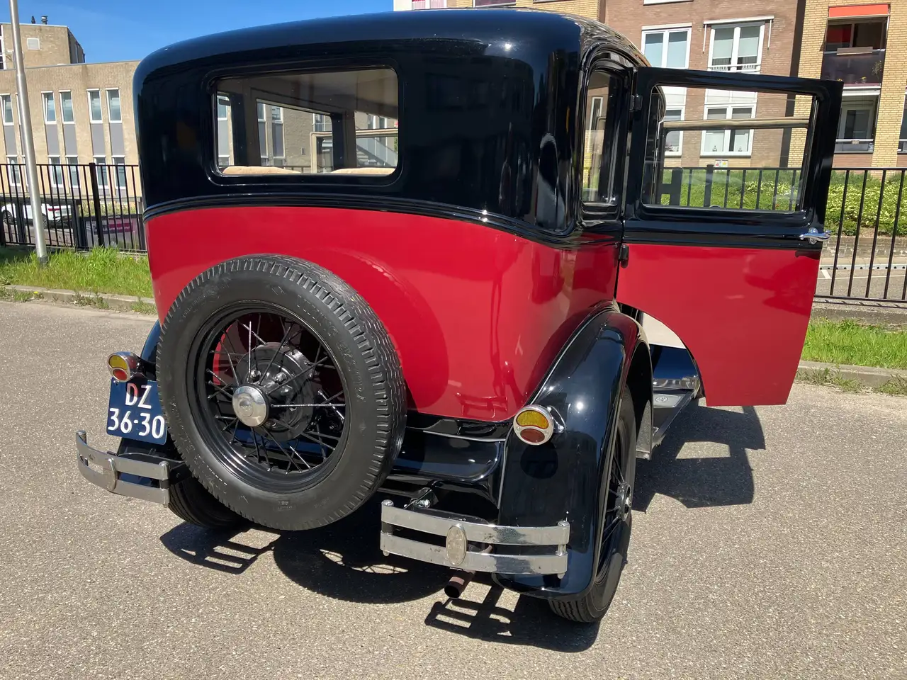 Ford A-Ford Fordor Town Sedan 1931, foto 4