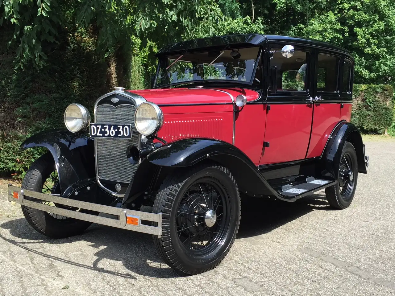Ford A-Ford Fordor Town Sedan 1931, foto 3