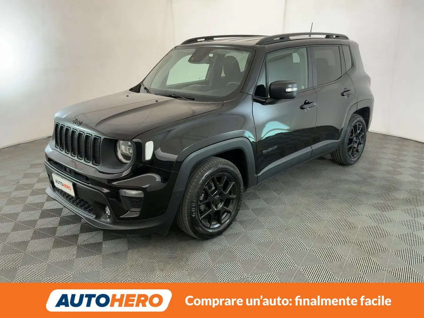 Jeep Renegade 1.6 M-Jet Limited 130 CV Negro - 1