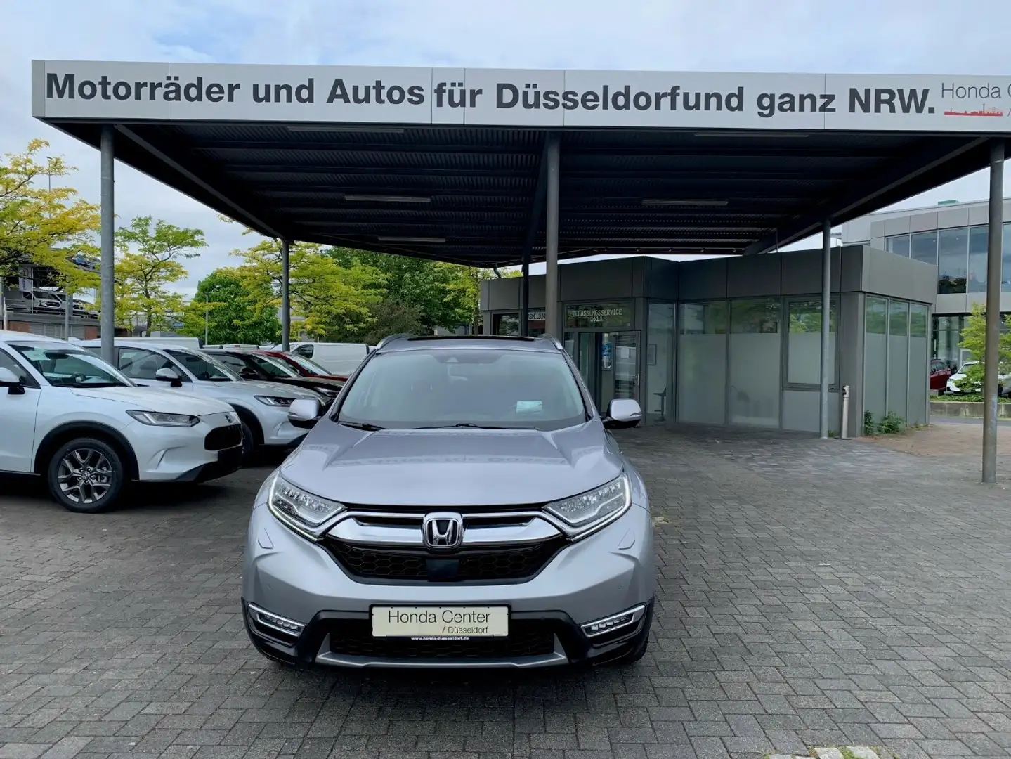 Honda CR-V 2.0 HYBRID 4WD Executive|Allwetter Argent - 2