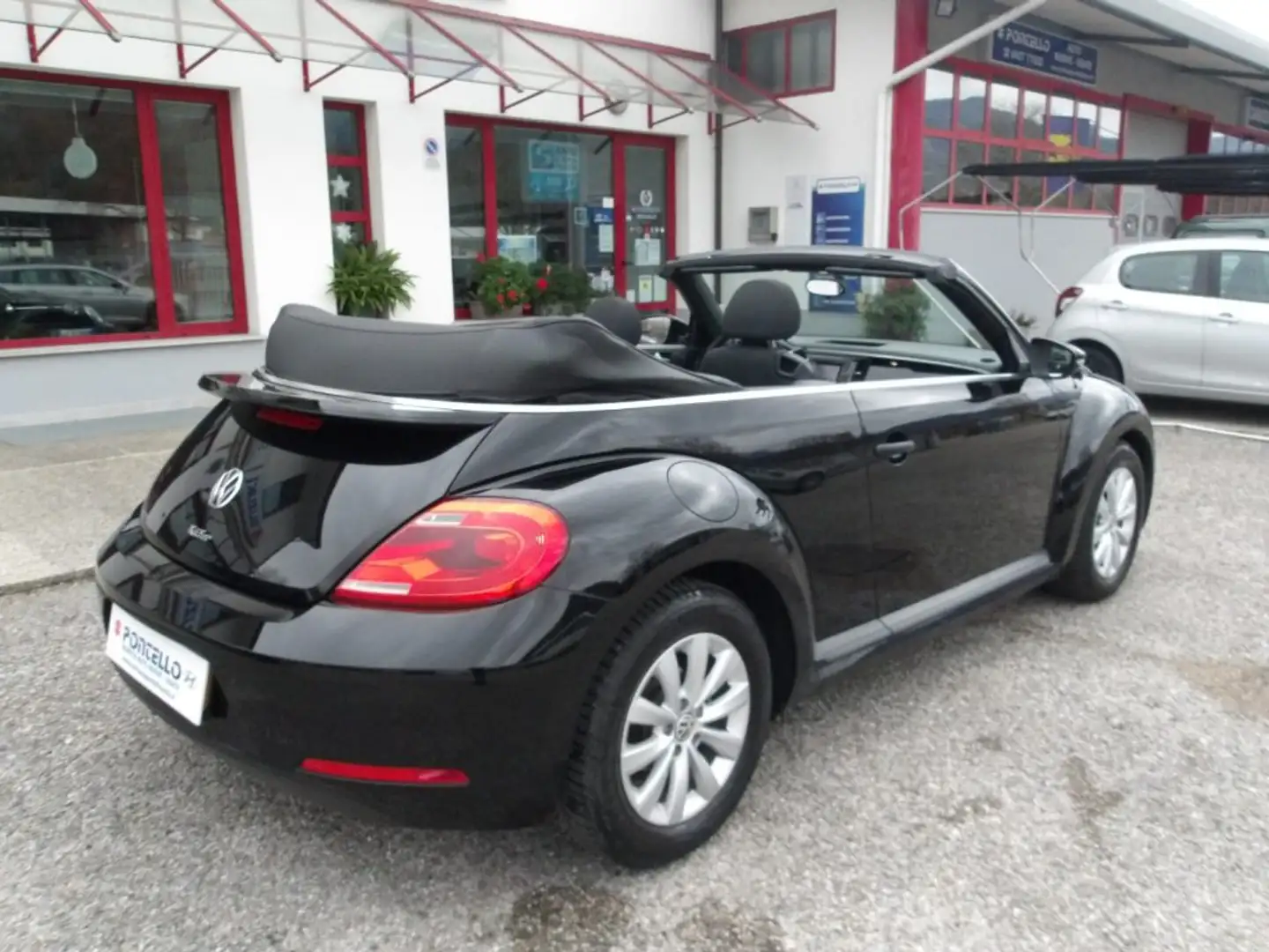 Volkswagen Maggiolino CABRIO 1.2 TSI - 102.000Km UNIPROPRIETA NEW BEETLE Gris - 2