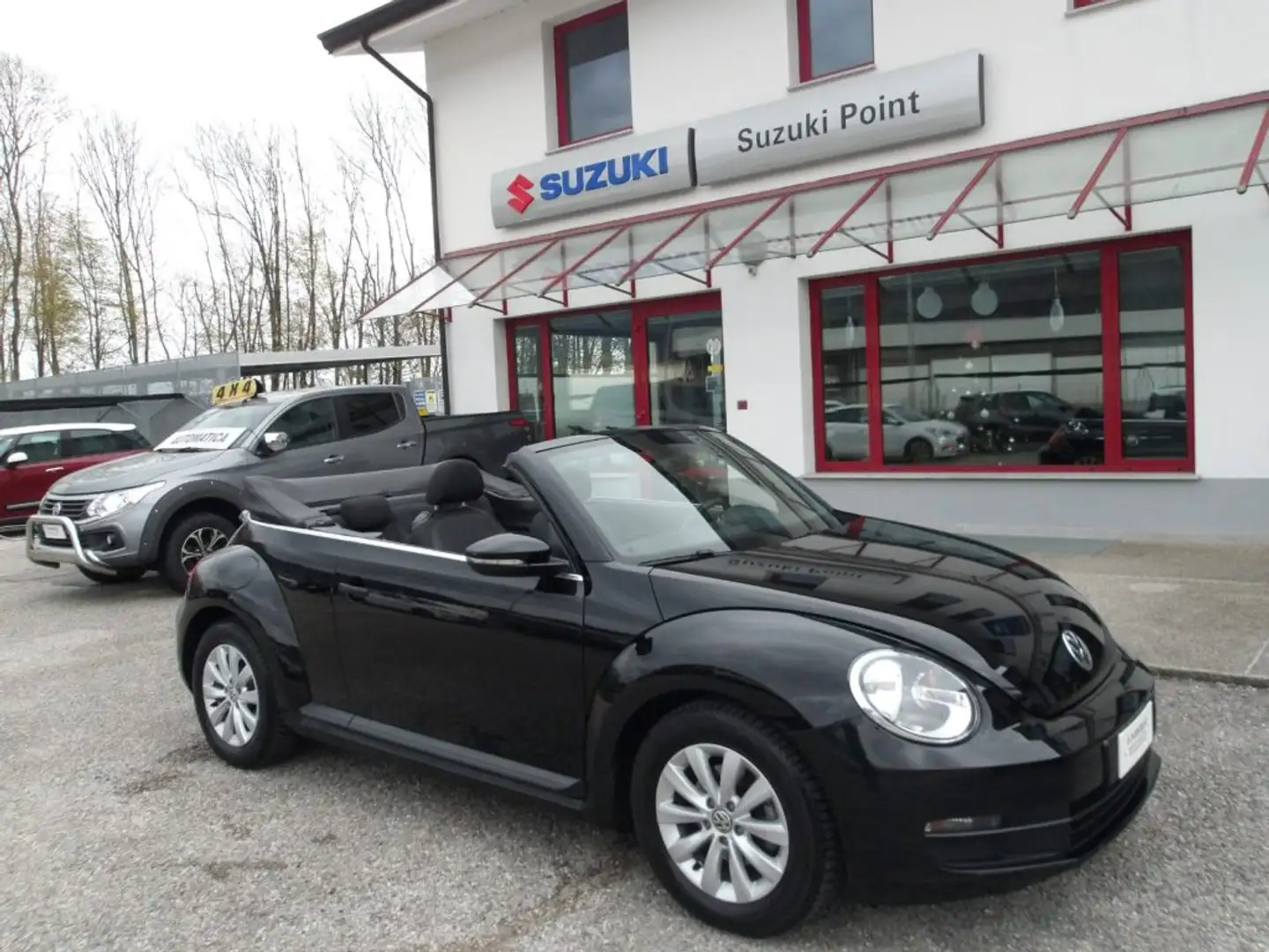 Volkswagen Maggiolino CABRIO 1.2 TSI - 102.000Km UNIPROPRIETA NEW BEETLE Gris - 1