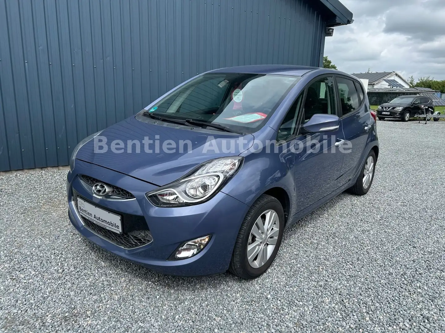 Hyundai iX20 Trend, Klimaauto., SHZ,Navi,ALU,USB Bleu - 2