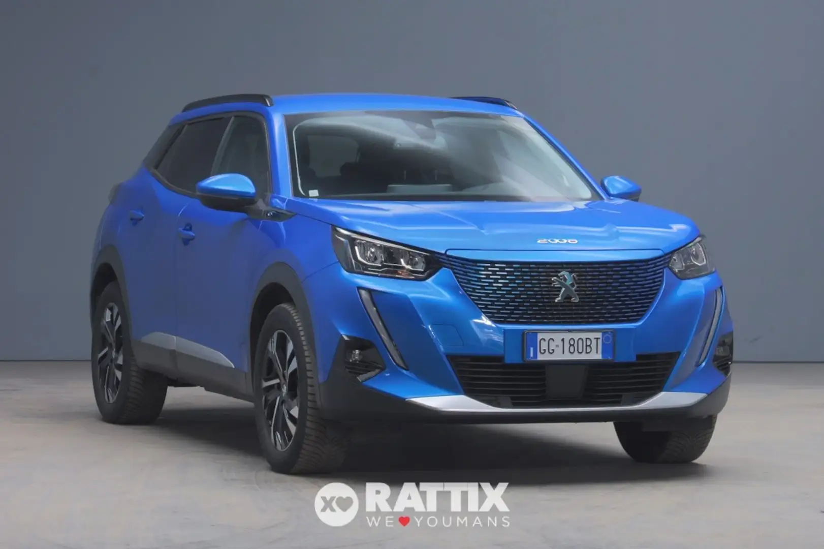 Peugeot e-2008 motore elettrico 100kW Allure Pack Blu/Azzurro - 1