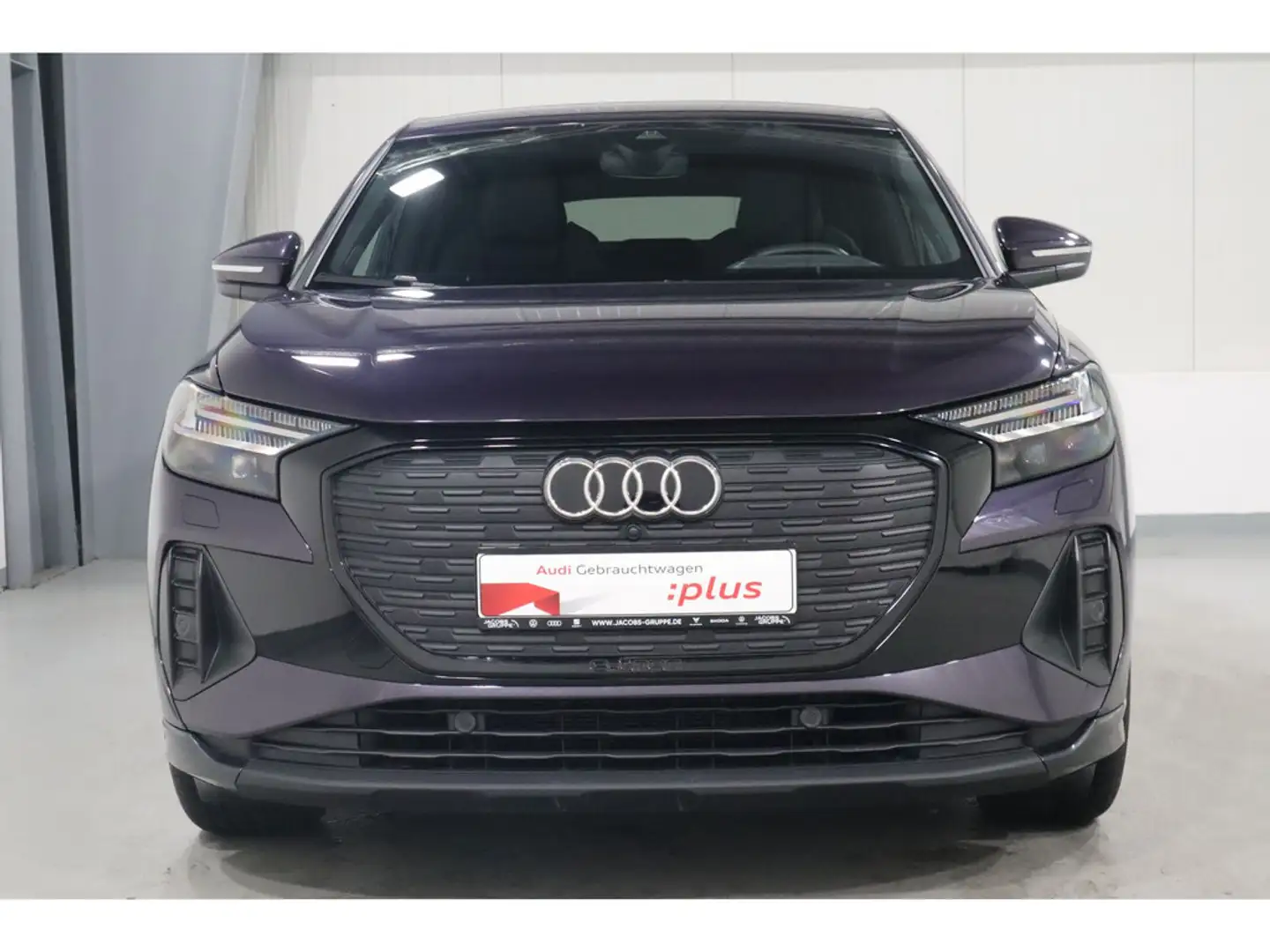 Audi Q4 e-tron Violett - 2