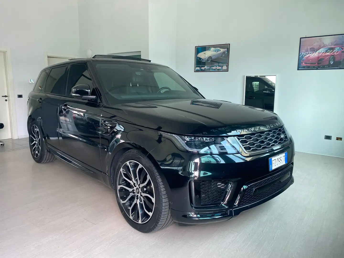 Land Rover Range Rover Sport 3.0 tdV6 HSE Dynamic / Tetto apribile Schwarz - 1
