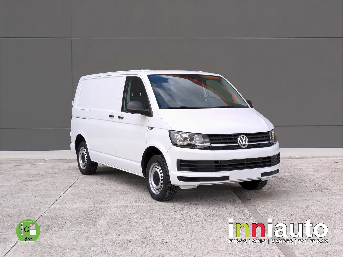 Volkswagen Transporter Furgón Corto TM 2.0 TDI 110kW(150CV) BMT Білий - 1