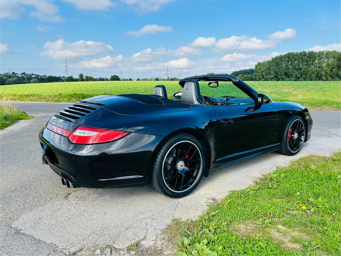 Porsche 997 Carrera 4 GTS Cabriolet Schwarz - 2